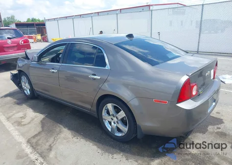 2012 Chevrolet Malibu 1Lt from USA, damaged, VIN 1G1ZC5E07CF226020